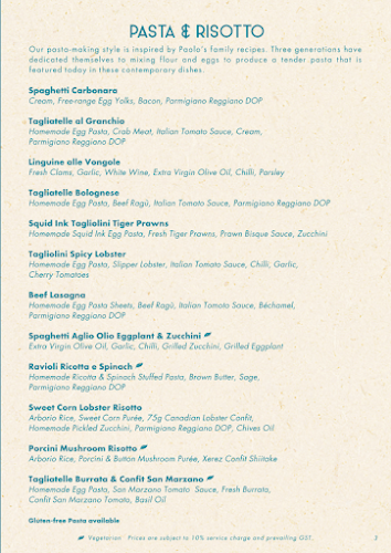 Comentarii opinii despre Da Paolo Dempsey Restaurant & Bar