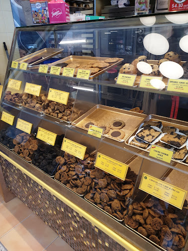 Milk & Cookies x Famous Amos Orchard Cineleisure - Singapore