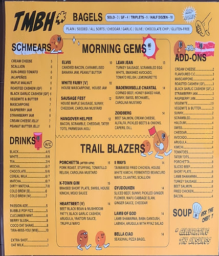 Two Men Bagel House Holland Village