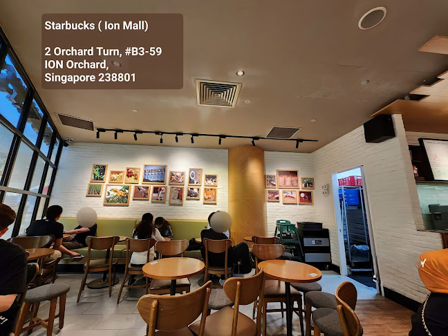 Starbucks ION Orchard - Hospitality and gastronomy
