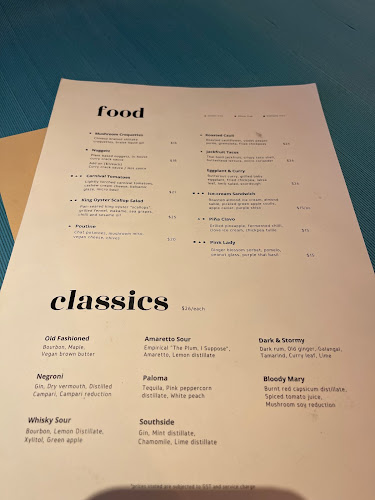 Analogue - Hospitality and gastronomy