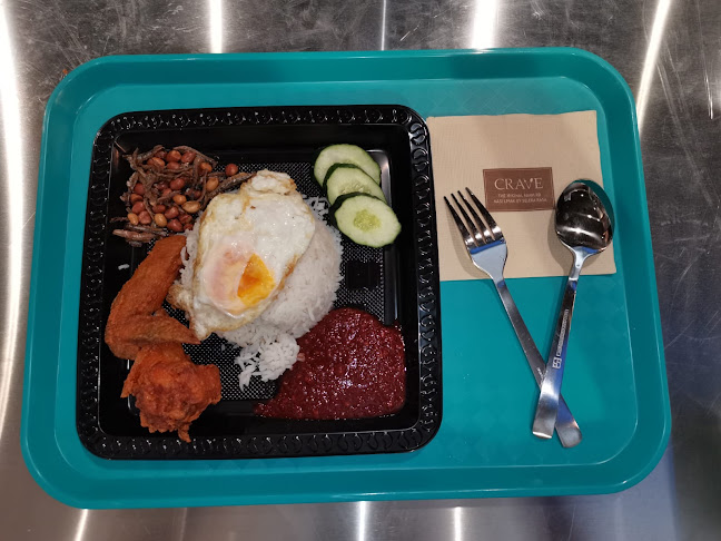 Crave Nasi Lemak @ Pasir Ris Mall - Hospitality and gastronomy