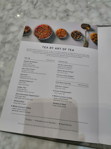 Lady M @ Jewel Changi Airport - Hospitality and gastronomy