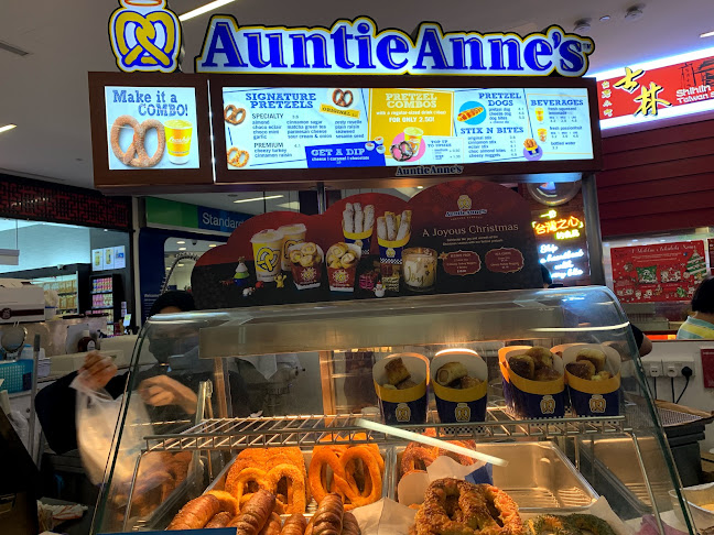 Opinii despre Auntie Anne's Soft Pretzels (NEX) în Singapore - Hospitality and gastronomy