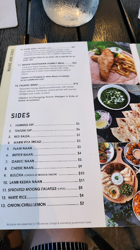 Opinii despre High Tide Bistro and Bar în Singapore - Hospitality and gastronomy