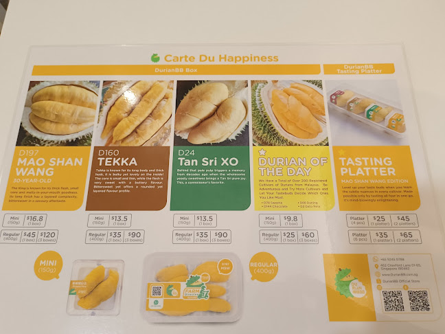 DurianBB Singapore - Singapore