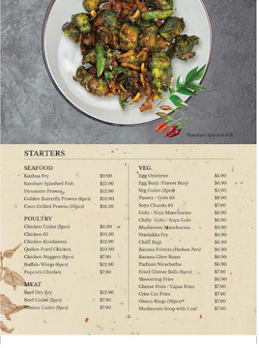 Opinii despre My Kitchen - Kerala Restaurant Singapore în Singapore - Hospitality and gastronomy