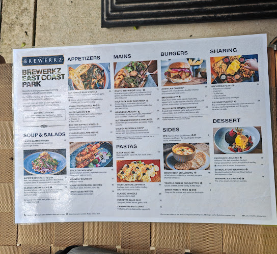 Comentarii opinii despre Brewerkz East Coast Park