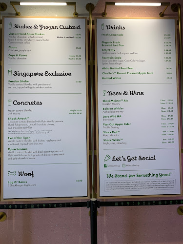 Shake Shack 89 Neil Road - Hospitality and gastronomy