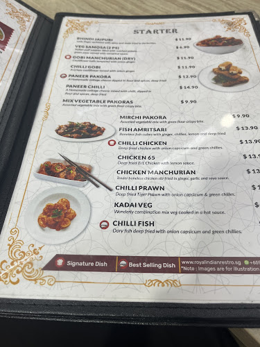 Opinii despre Royal Indian Restaurant în Singapore - Hospitality and gastronomy