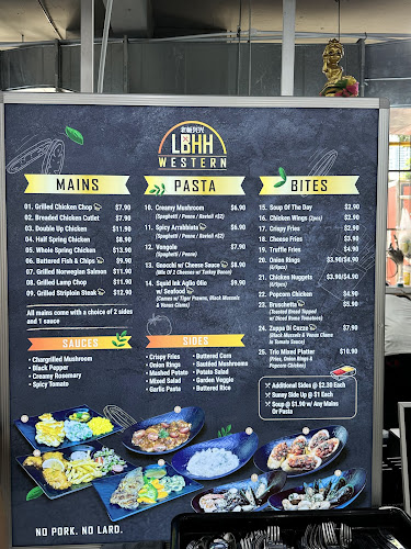 Opinii despre LBHH Western în Singapore - Hospitality and gastronomy