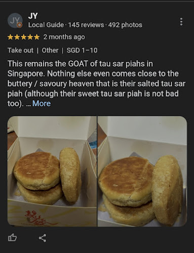 Loong Fatt Tau Sar Piah - Singapore