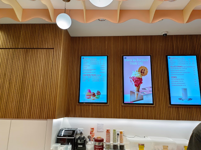 Gelatissimo Jewel Changi Airport