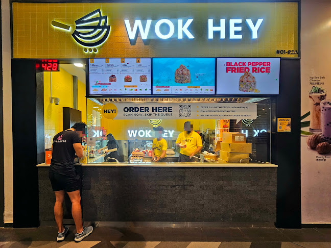 WOK HEY Our Tampines Hub - Singapore