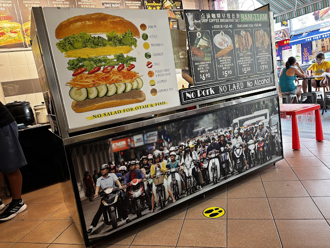 Opinii despre Joo Chiat Banh Mi Ca Phe în Singapore - Hospitality and gastronomy