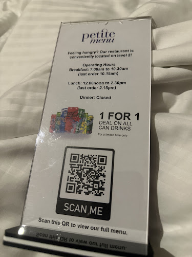 Petite Menu - Hospitality and gastronomy