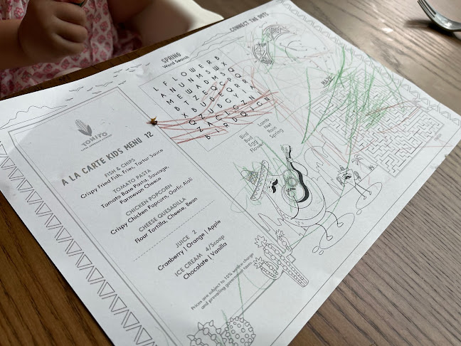 Comentarii opinii despre TONITO Latin American Kitchen @ Jewel