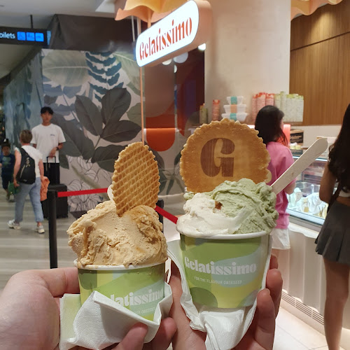 Comentarii opinii despre Gelatissimo Jewel Changi Airport