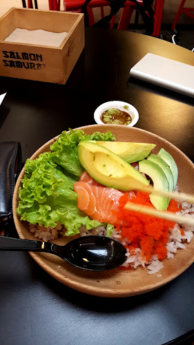 Salmon Samurai - Singapore