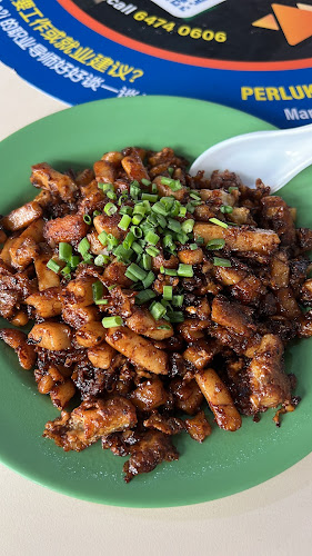 Ah Chuan Fried Oyster Omelette (#01-25) - Hospitality and gastronomy