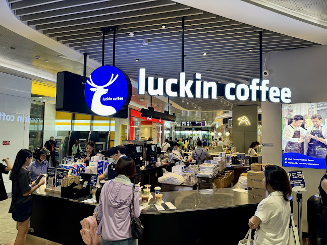 luckin coffee - Waterway Point