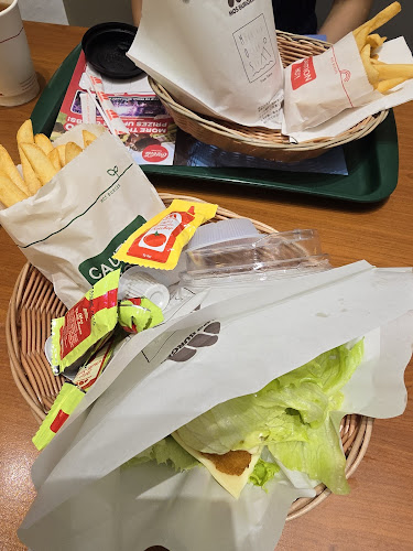 Comentarii opinii despre MOS Burger - Marina Bay Link Mall