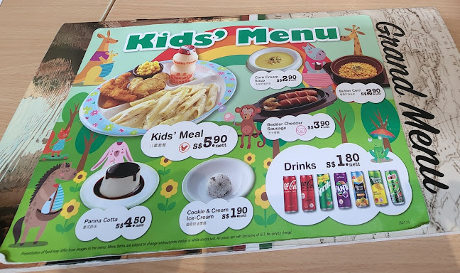 Saizeriya - The Seletar Mall