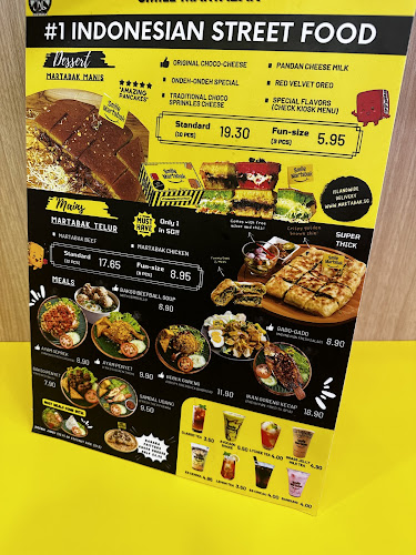 Opinii despre Smile Martabak Café - Bedok Mall în Singapore - Hospitality and gastronomy