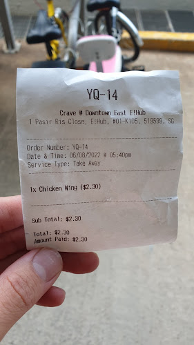 Crave Nasi Lemak @ E!Hub - Singapore