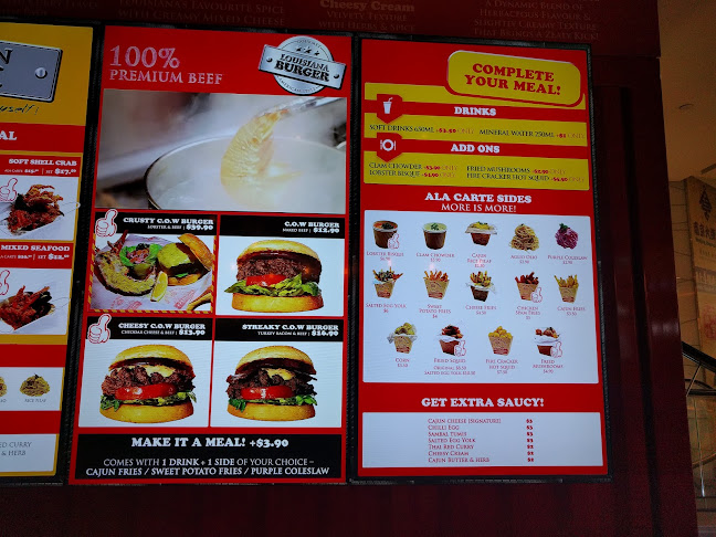 Cajun On Wheels (C.O.W) - Seafood Truck Louisiana