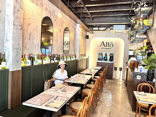 Allo French Restaurant - Hospitality and gastronomy