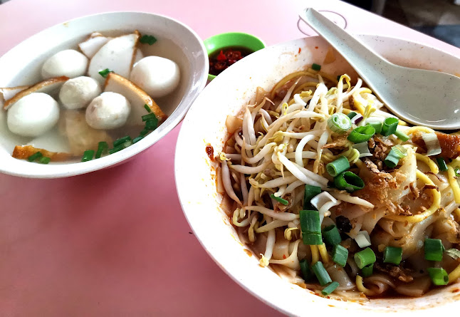 Opinii despre Xiang Xiang Fishball Noodle în Singapore - Hospitality and gastronomy