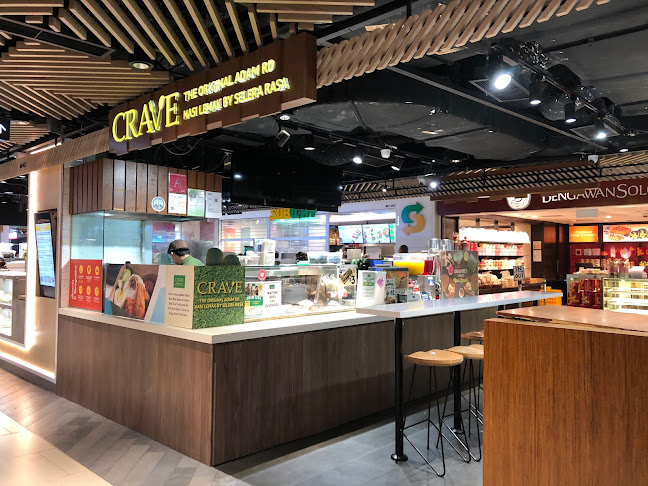 Crave Nasi Lemak @ The Clementi Mall