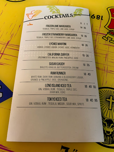 Cuscaden Bar & Bistro - Hospitality and gastronomy