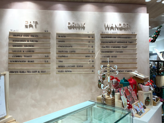 Opinii despre Wanderlust Cafe Singapore în Singapore - Hospitality and gastronomy