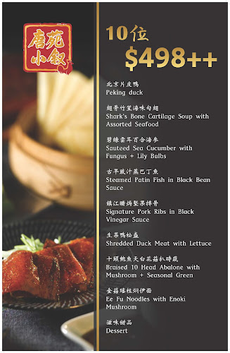 Opinii despre Imperial Grand Cantonese Cuisine în Singapore - Hospitality and gastronomy