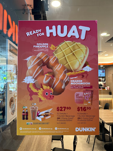 Opinii despre Dunkin' în Singapore - Hospitality and gastronomy