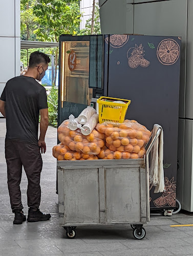 Orange juice - Singapore