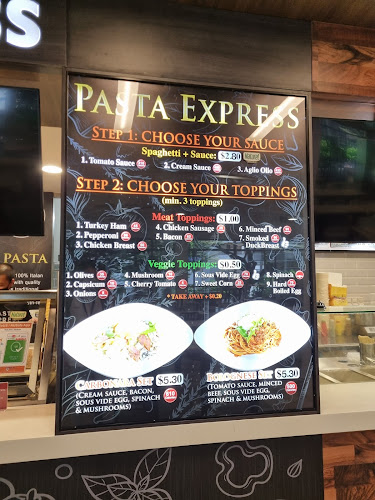 Pasta Express @ Frontier - Singapore