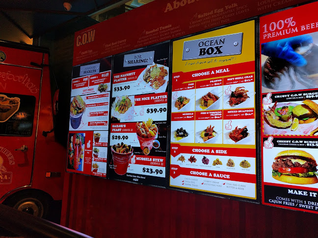 Opinii despre Cajun On Wheels (C.O.W) - Seafood Truck Louisiana în Singapore - Hospitality and gastronomy