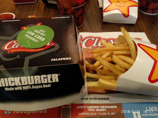 Carl's Jr. - Singapore