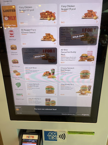 Opinii despre Burger King Terminal 1 Public West în Singapore - Hospitality and gastronomy