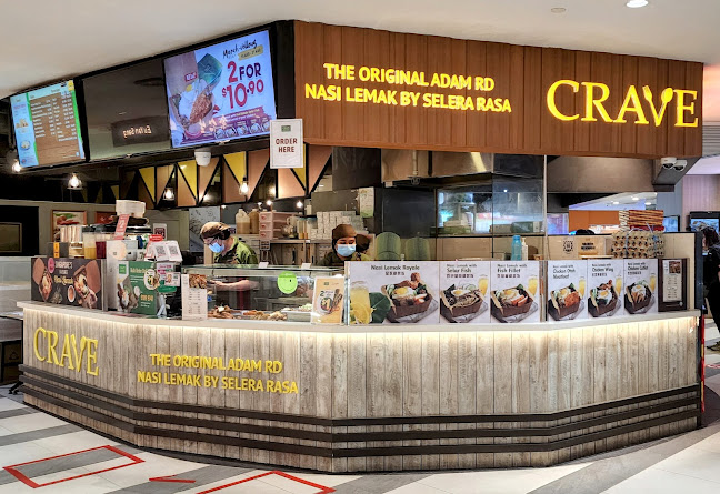 Opinii despre Crave Nasi Lemak @ Compass One în Singapore - Hospitality and gastronomy