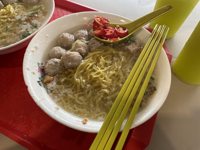 Xing Ji Rou Cuo Mian (Bak Chor Mee) - Singapore