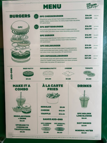 One Fattened Calf Burgers (New Bahru) - Singapore