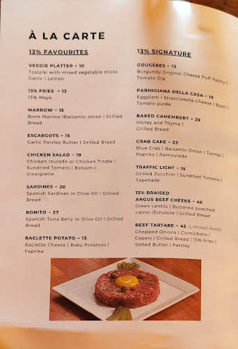 Opinii despre 13% Wine Bistro @Telok Ayer în Singapore - Hospitality and gastronomy