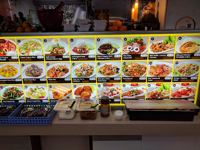 Sisaket Thai Food - Singapore