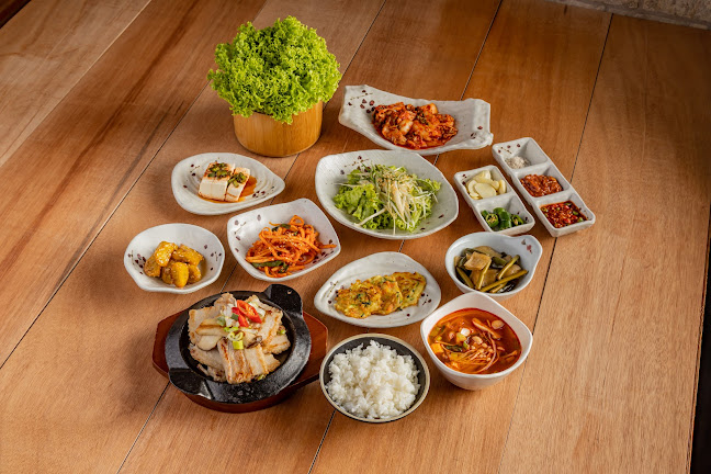The Gogijip, Halmae Gukbab, Hanyang Bulgogi (HDC) - Hospitality and gastronomy