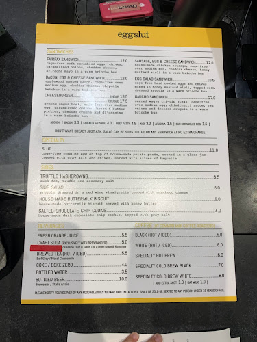 Eggslut Scotts Square - Singapore