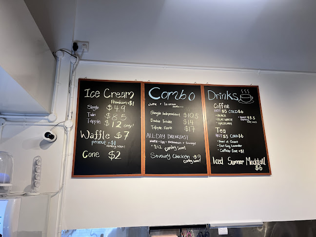 Good Waffles Good Bites - Singapore